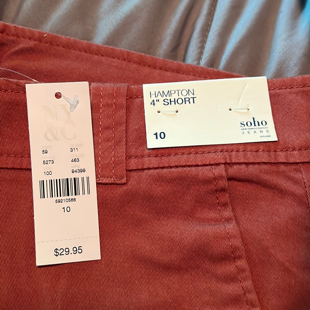 New York & Co Hampton Shorts